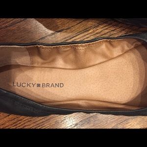 Lucky brand Emmie Ballet Flats Size 12